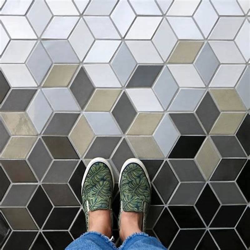 Diamond Tile Pattern