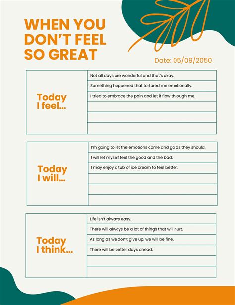 Diary Templates For Word