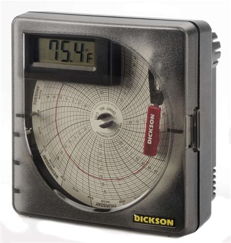Dickson Chart Recorder Manual