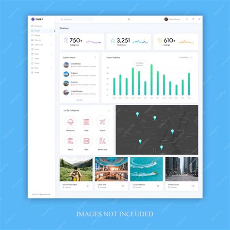 Dictionary Template Psd