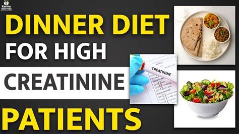 Diet Chart For High Creatinine Patient