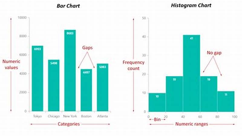 Difference Between Histogram And Column Chart