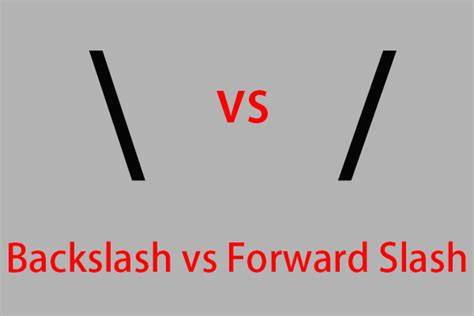 Difference between Fileseparator and slash in paths