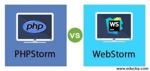 Difference between WebStorm and PHPStorm