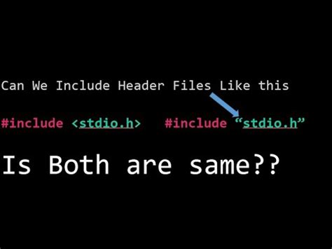 Difference between angle bracket   and double quotes   while including header files in C duplicate