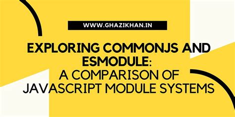 Difference between moduleexports and exports in the CommonJs Module System