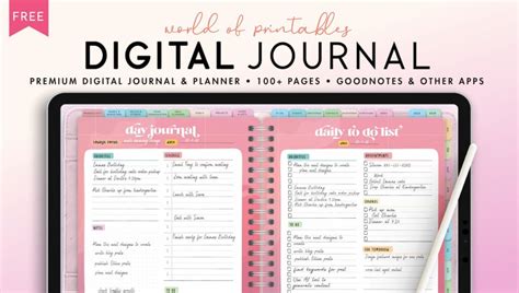 Digital Journal Templates