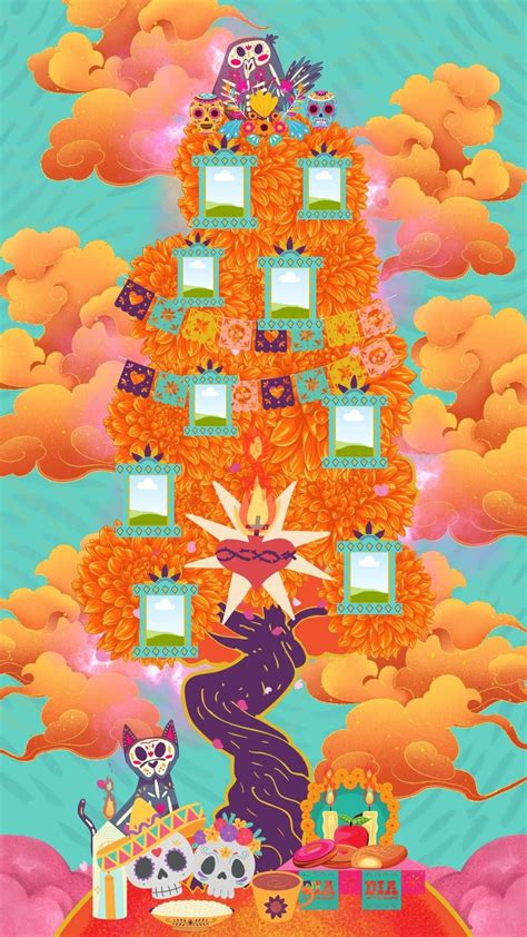 Digital Ofrenda Template