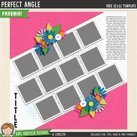 Digital Scrapbooking Templates