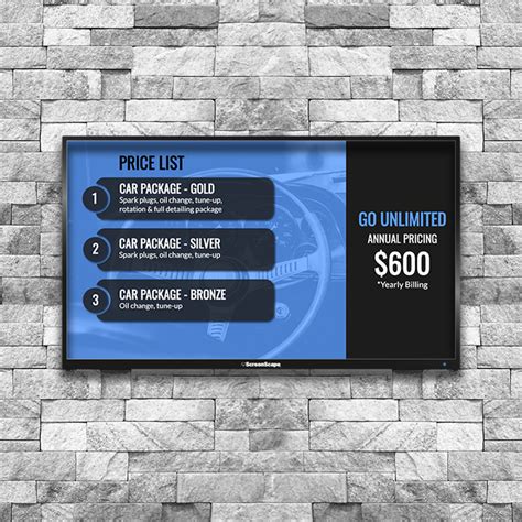 Digital Sign Templates