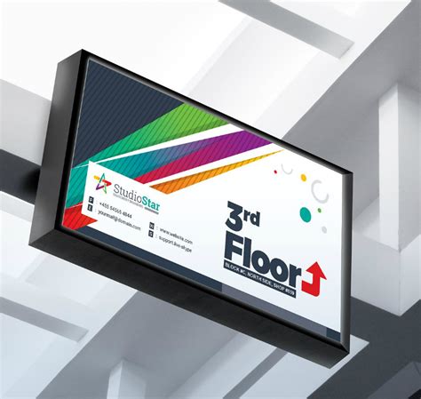 Digital Signage Template