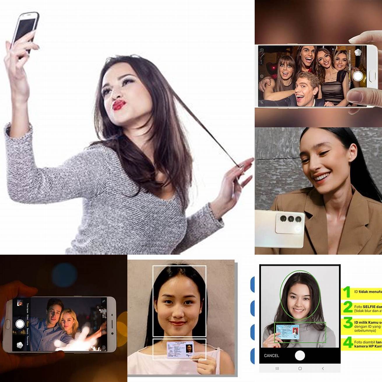 Dilengkapi dengan fitur Intruder Selfie yang bisa memfoto orang yang mencoba membuka aplikasi yang sudah dikunci