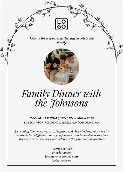 Dinner Invitation