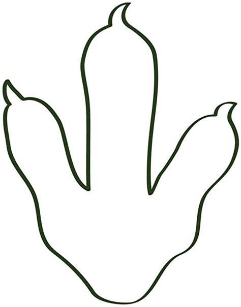 Dino Feet Template