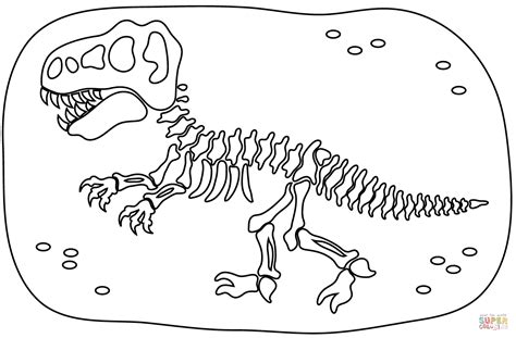 Dinosaur Fossil Printables