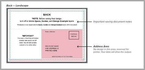 Direct Mail Design Templates