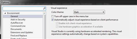 Disable ALL CAPS menu items in Visual Studio 2013