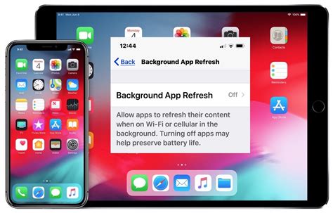 Disable Background App Refresh