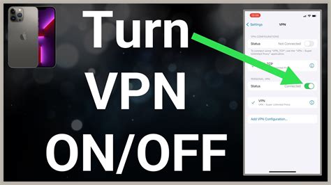 Disable Your VPN