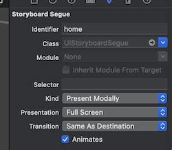 Disable the interactive dismissal of presented view controller