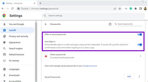 Disabling Chrome Autofill