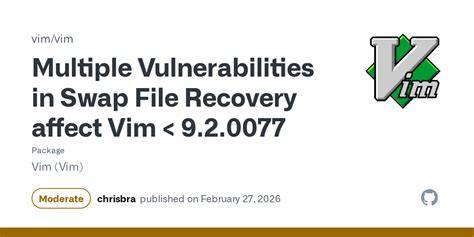 Disabling swap file creation in Vim