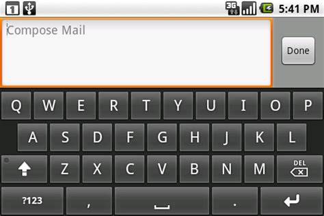 Disabling the fullscreen editing view for soft keyboard input in landscape