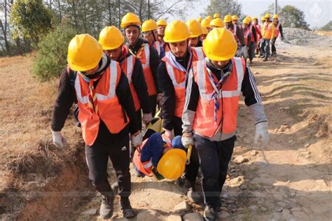 Disaster Management Training in Nepal