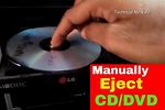 Disc Stuck in Sony DVD Player Won't Eject