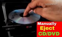 Disc Stuck in Sony DVD Player Won't Eject