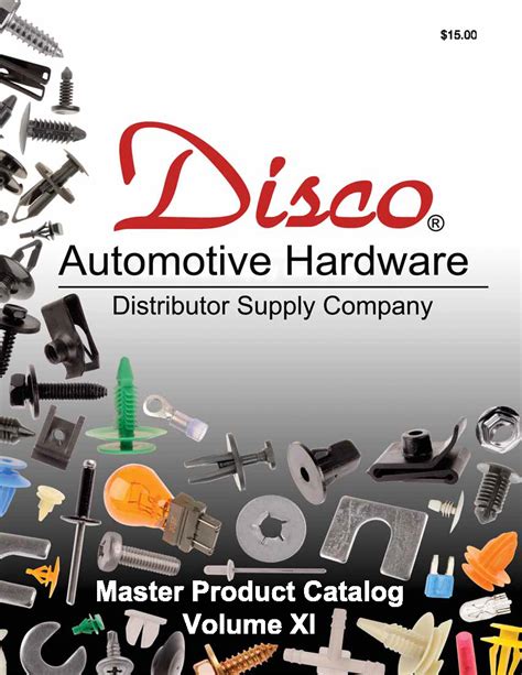 Disco Automotive Catalog