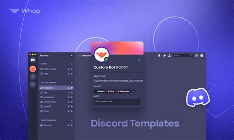 Discord Channel Template