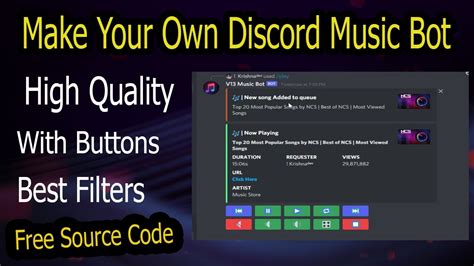 Discord Music Bot Codes