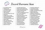 Discord Username Ideas