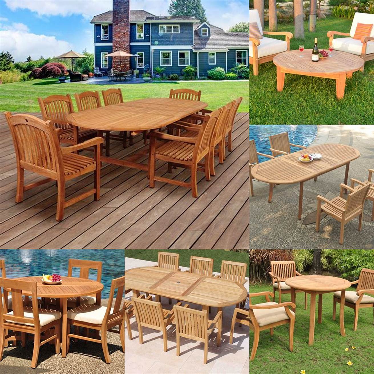 Discounts and Deals on Teak Furniture