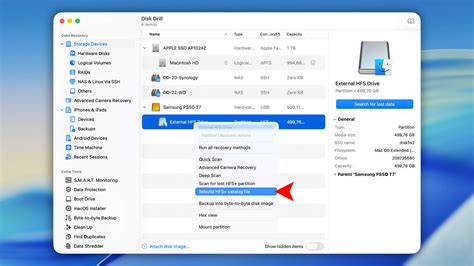 Disk Drill Rebuild Hfs+ Catalog File