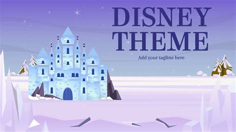 Disney Google Slides Template