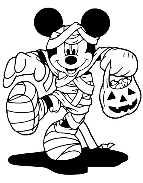 Disney Halloween Printables