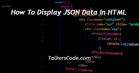 Display JSON as HTML closed