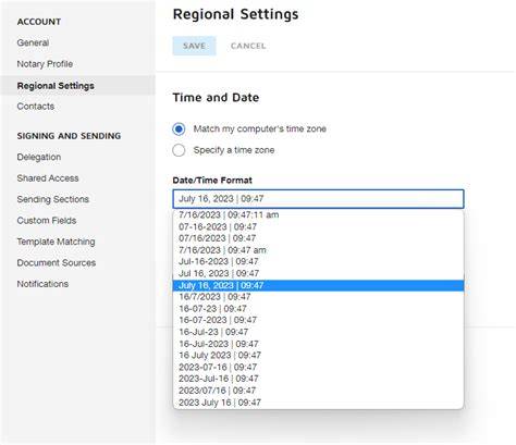 Display datetime in users locale format and time offset