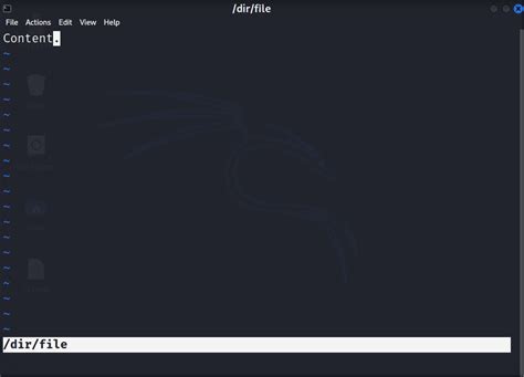 Display name of the current file in vim