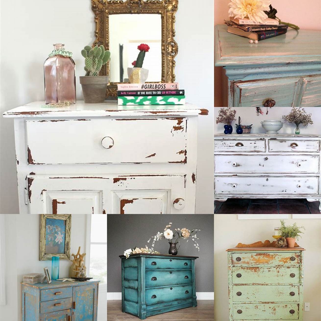 Distressing your furniture is a great way to add character and charm to your space