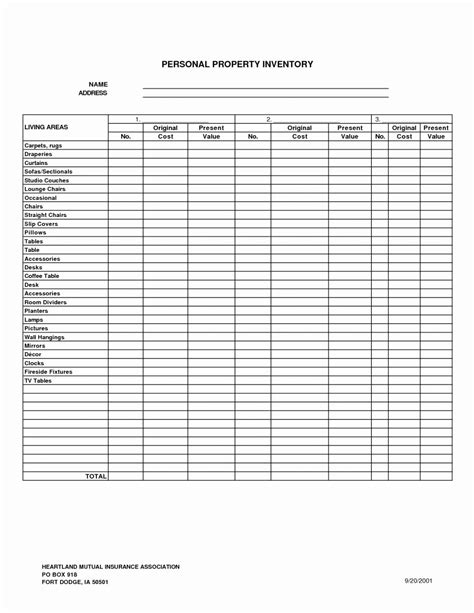 Divorce Spreadsheet Template