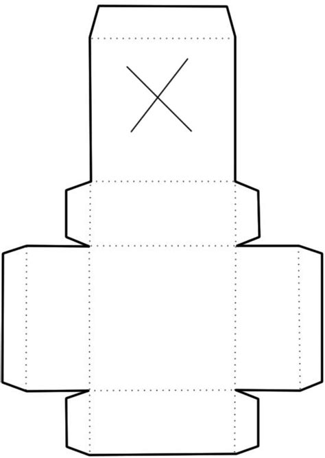 Diy Box Template