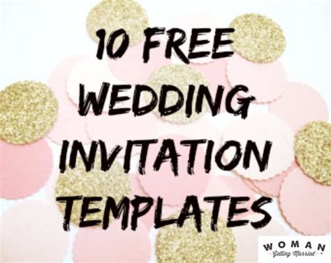 Diy Invitations Templates