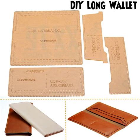 Diy Leather Wallet Template