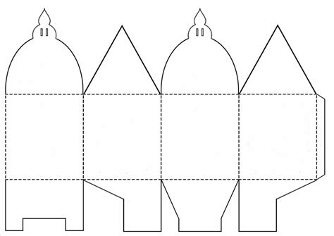 Diy Paper Lantern Template