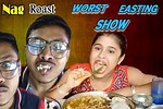 Diya Nag Eating Show