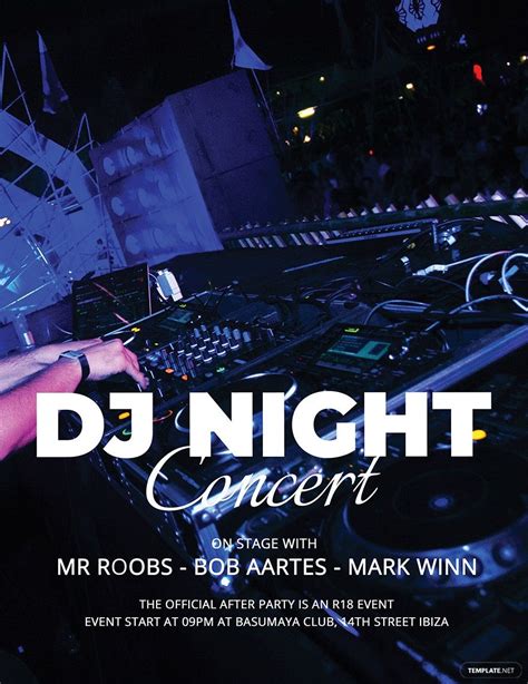Dj Flyer Templates