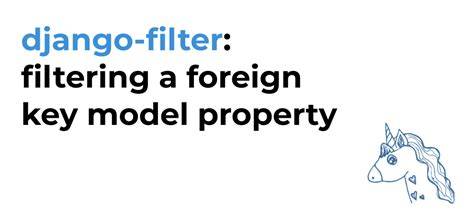 Django - filtering on foreign key properties